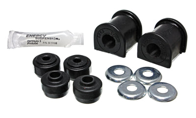 Black 17mm Rear Sway Bar Bushing Kit <br>03-09 Lexus GX470