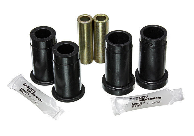 Black Rear Control Arm Bushing Set <br>82-85 Toyota Celica