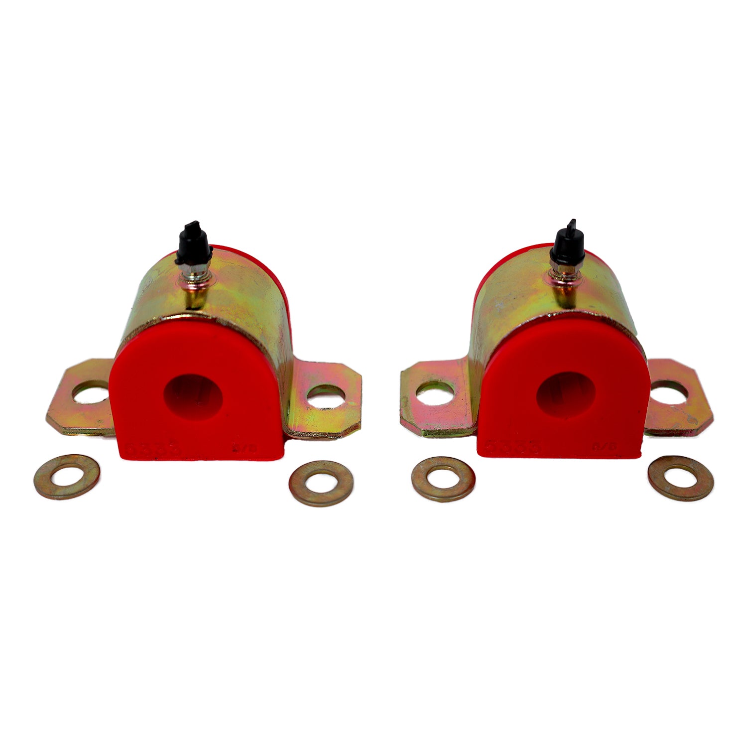 Red Sway Bar Bushing Set <br>07-11 Toyota Camry