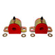 Red Sway Bar Bushing Set <br>07-11 Toyota Camry