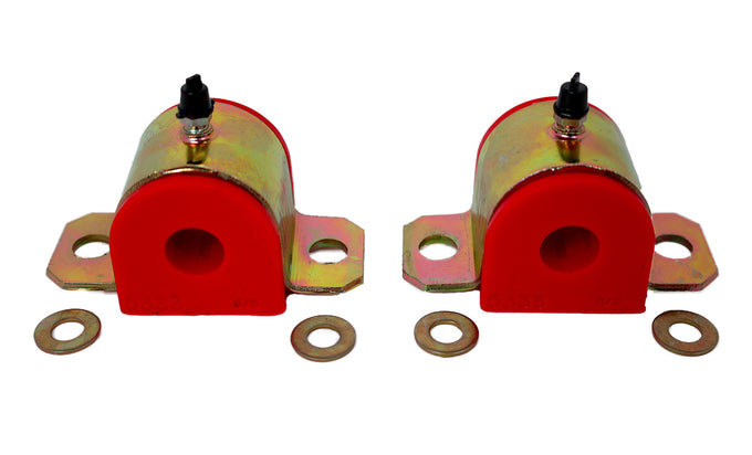 Red Sway Bar Bushing Set <br>07-11 Toyota Camry