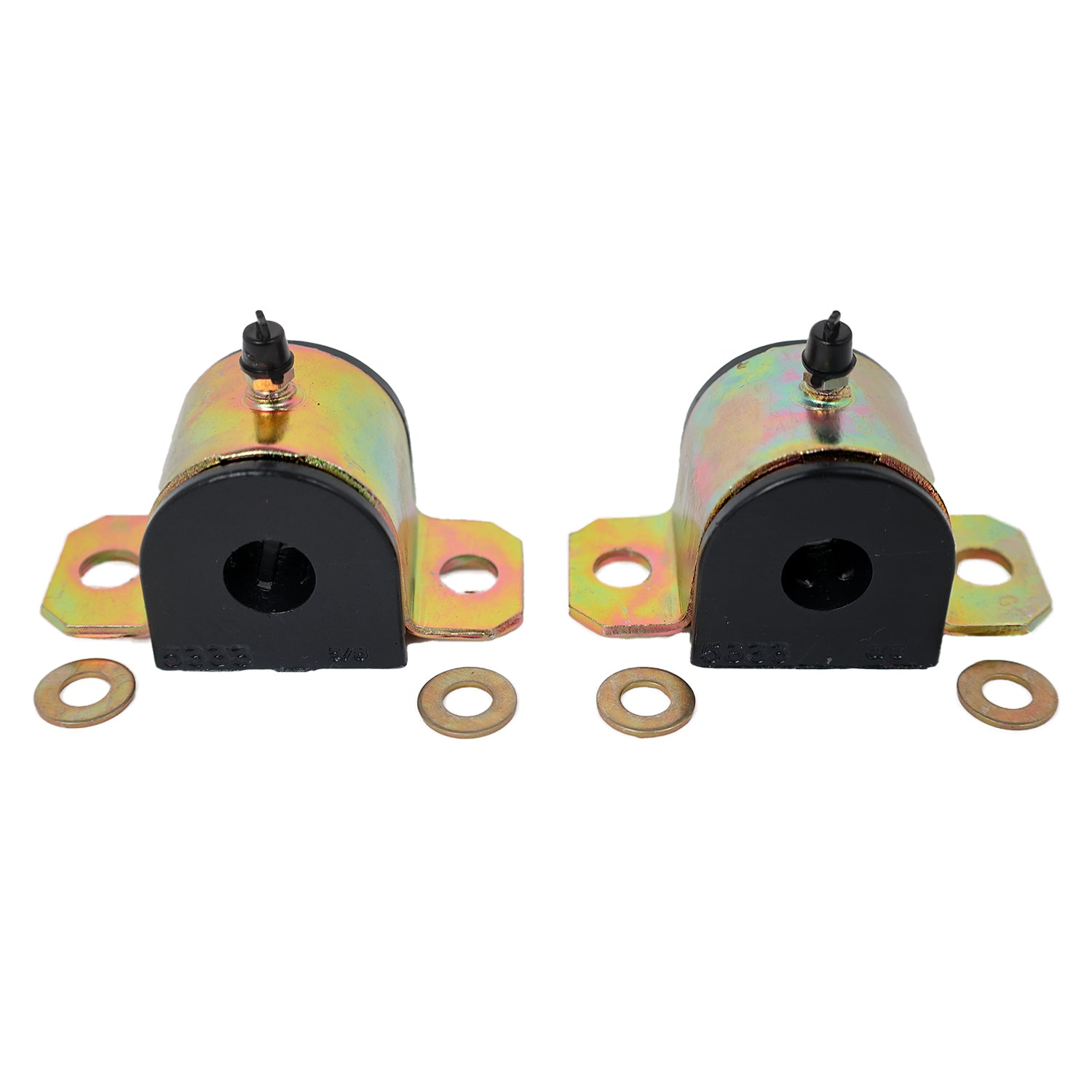 Black Sway Bar Bushing Set <br>07-11 Toyota Camry