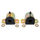 Black Sway Bar Bushing Set <br>07-11 Toyota Camry