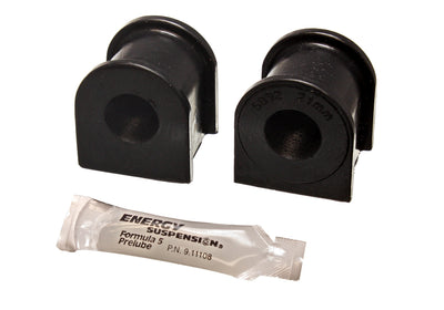Black 21mm Front Sway Bar Bushing Set <br>05-07 Scion tC