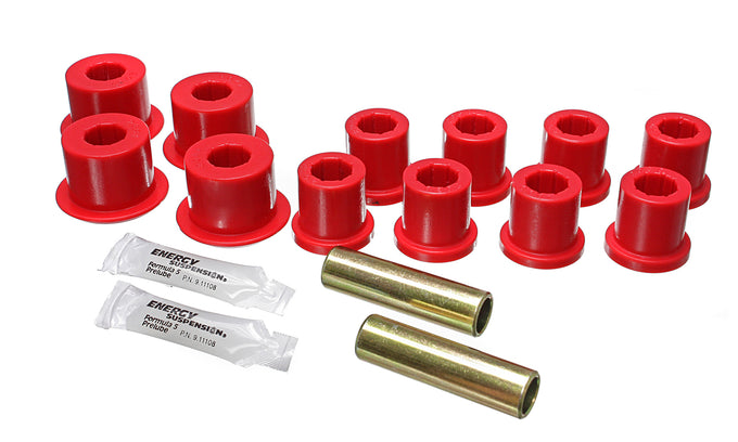 Rear Leaf Spring Bushing Set <br>84-88 Toyota 4Runner Pickup