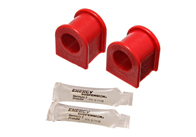 Red 27mm Front Sway Bar Bushing Set <br>87-92 Toyota Supra
