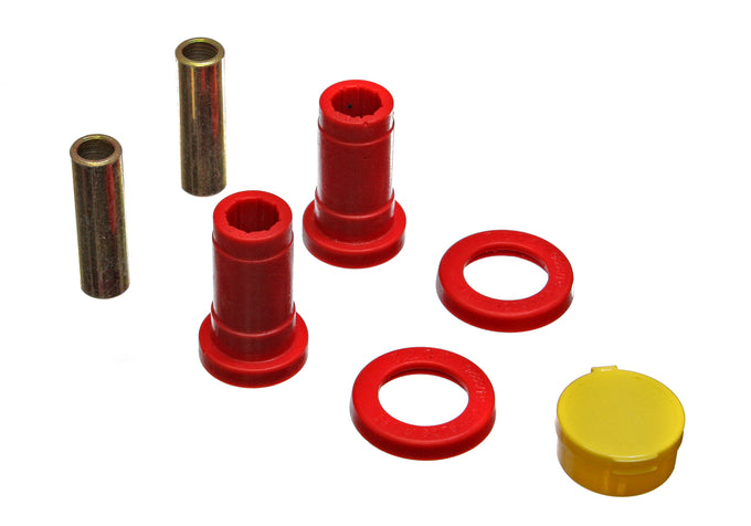 Red Front Lower Control Arm Bushing Set <br>78-85 Toyota Celica