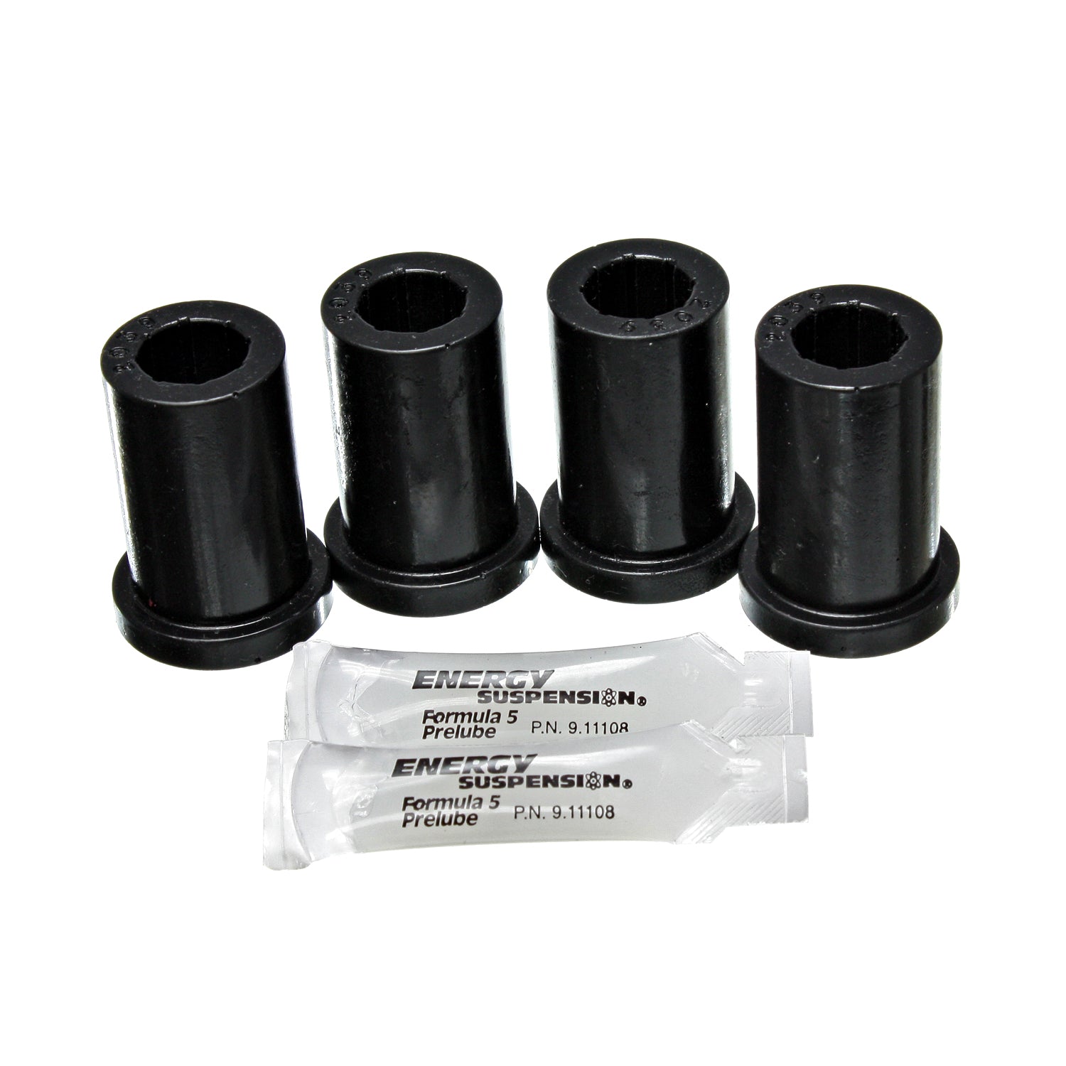 Black Front Leaf Spring Bushing <br>80-85 Toyota Pickup