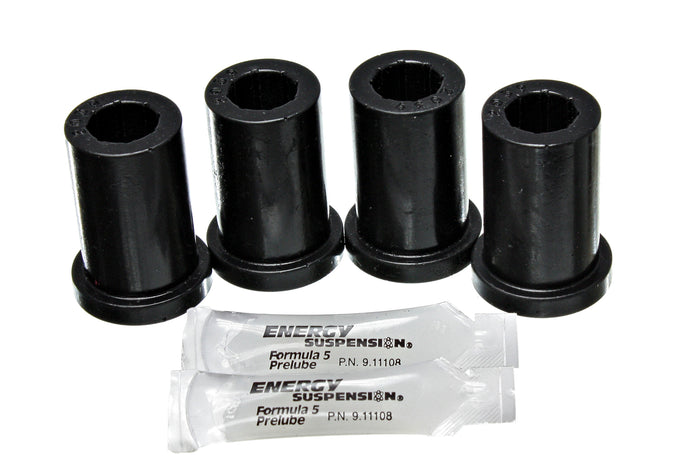 Black Front Leaf Spring Bushing <br>80-85 Toyota Pickup
