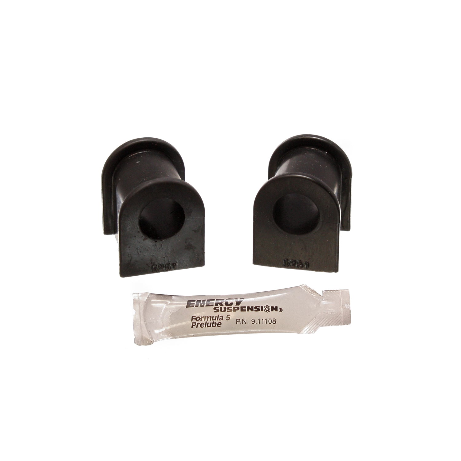Black 19mm Front Sway Bar Frame Bushings <br>92-95 Toyota MR2