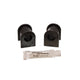 Black 19mm Front Sway Bar Frame Bushings <br>92-95 Toyota MR2