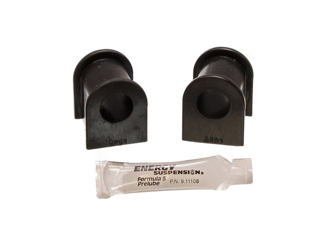 Black 19mm Front Sway Bar Frame Bushings <br>92-95 Toyota MR2