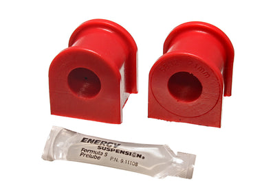 Red 21mm Front Sway Bar Bushing Set <br>05-07 Scion tC