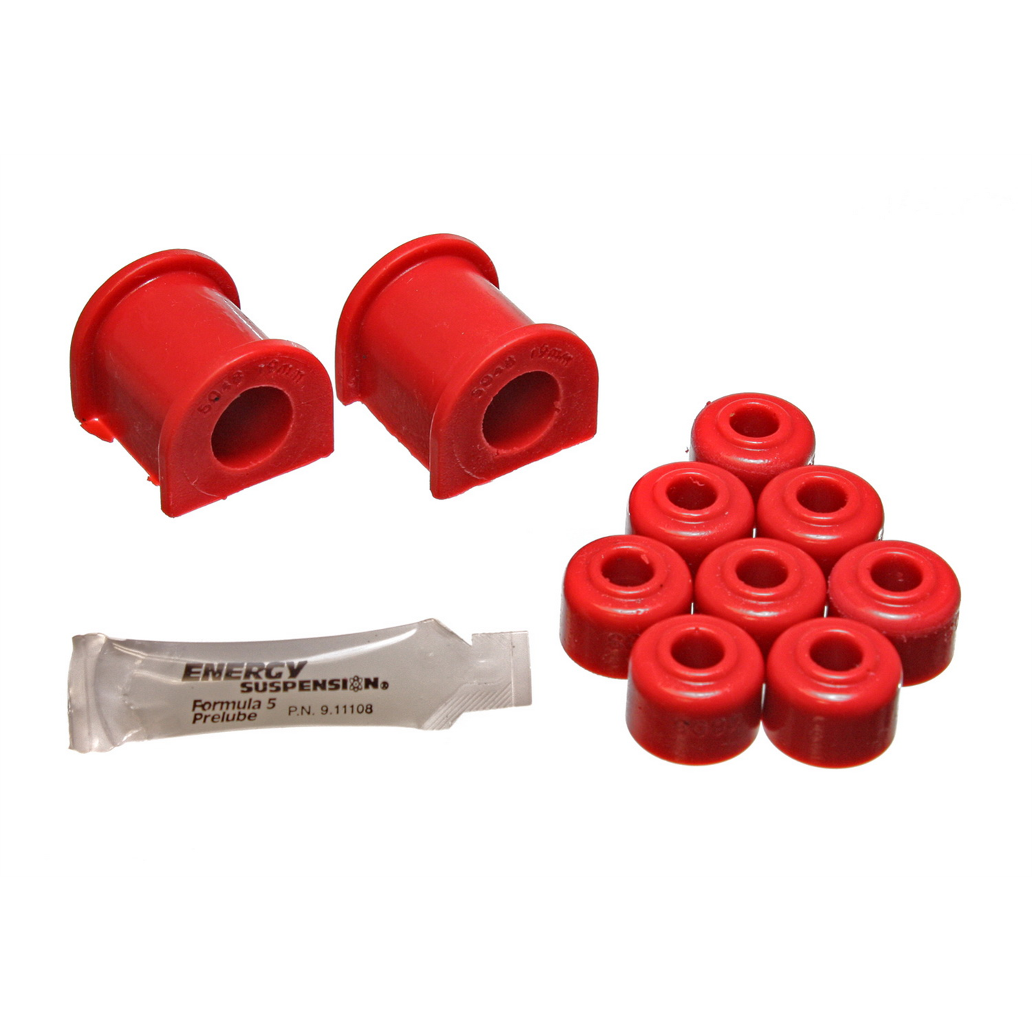 Red Sway Bar Bushing Set <br>84-88 Toyota 4Runner