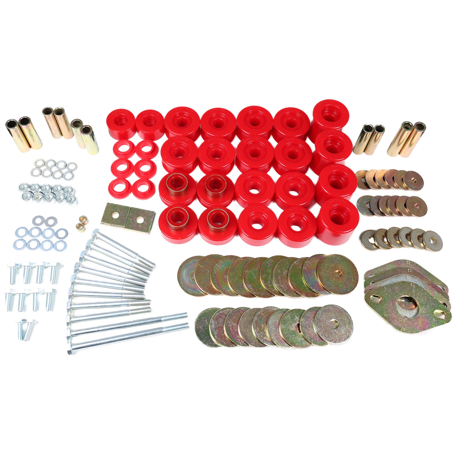 Body Mount Bushing Set <br>91-97 Toyota Land Cruiser