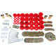 Body Mount Bushing Set <br>91-97 Toyota Land Cruiser