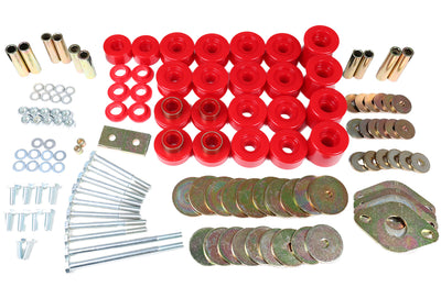 Body Mount Bushing Set <br>91-97 Toyota Land Cruiser