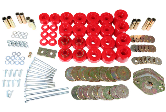 Body Mount Bushing Set <br>91-97 Toyota Land Cruiser