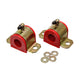 Red Sway Bar Bushing Set <br>00-05 Toyota Celica