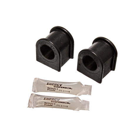 Black 27mm Front Sway Bar Bushing Set <br>87-92 Toyota Supra