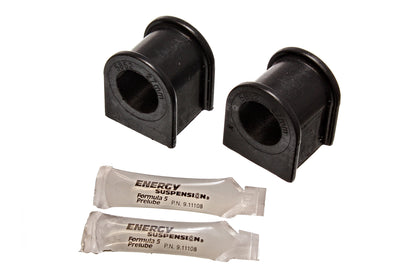 Black 27mm Front Sway Bar Bushing Set <br>87-92 Toyota Supra