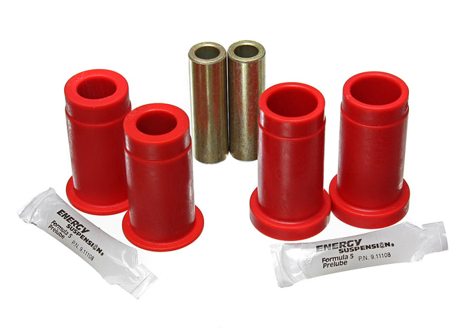 Red Rear Control Arm Bushing Set <br>82-85 Toyota Celica