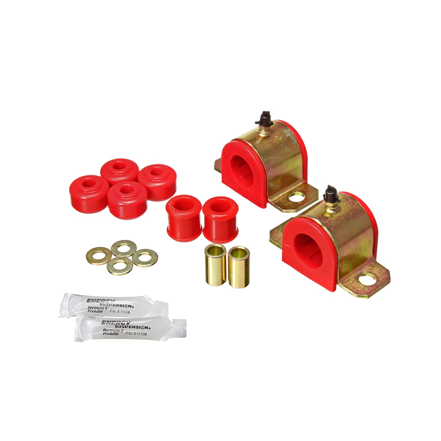 Red Sway Bar Bushing Set <br>91-97 Toyota Land Cruiser