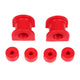 Red Sway Bar Bushing Set <br>03-09 Lexus GX470