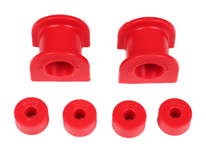 Red Sway Bar Bushing Set <br>03-09 Lexus GX470