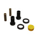 Black Front Lower Control Arm Bushing Set <br>78-85 Toyota Celica