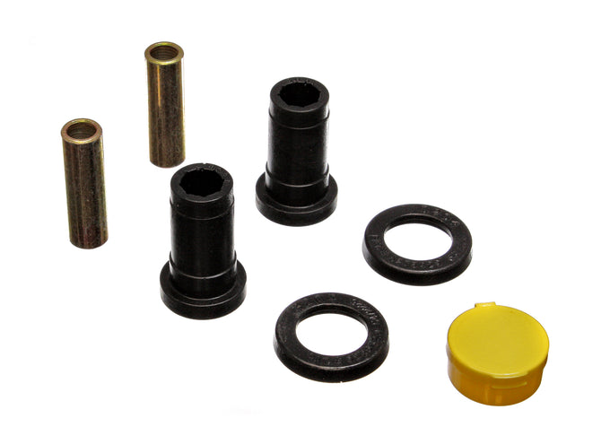 Black Front Lower Control Arm Bushing Set <br>78-85 Toyota Celica