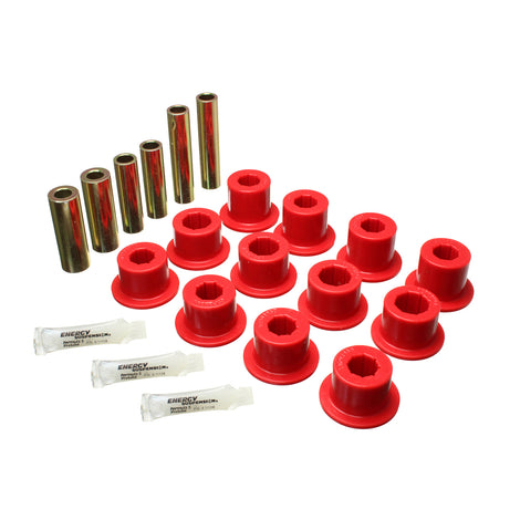 Leaf Spring Bushing Set <br>07-21 Toyota Tundra