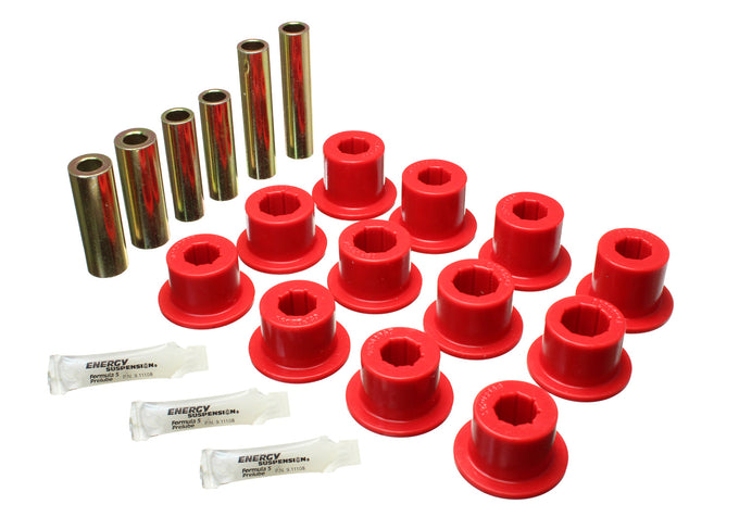 Leaf Spring Bushing Set <br>07-21 Toyota Tundra