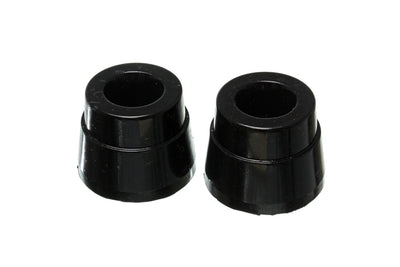 Black Front Bump Stop Set <br>05-13 Toyota Tacoma