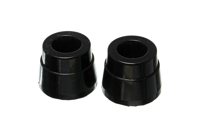 Black Front Bump Stop Set <br>05-13 Toyota Tacoma