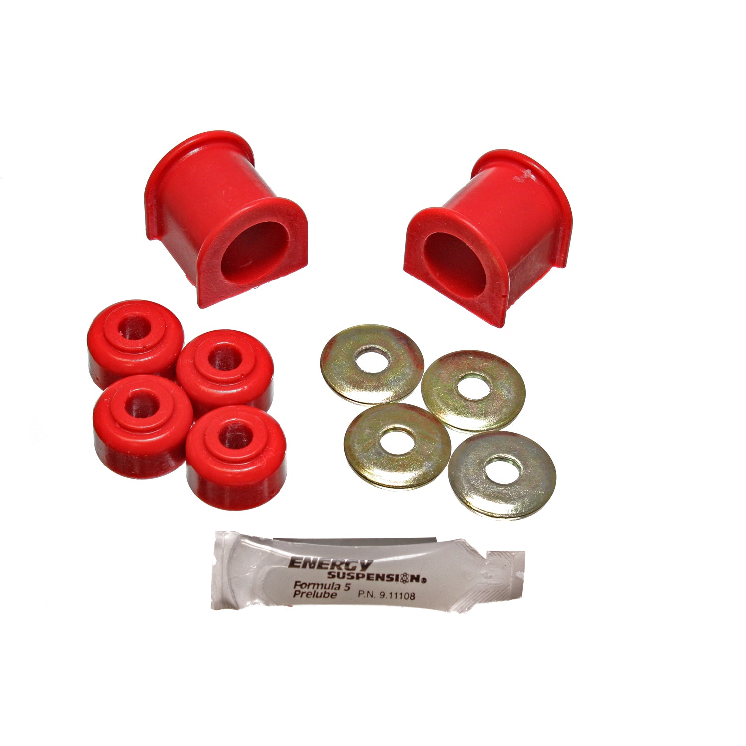 Red Sway Bar Bushing Set <br>90-95 Toyota 4Runner