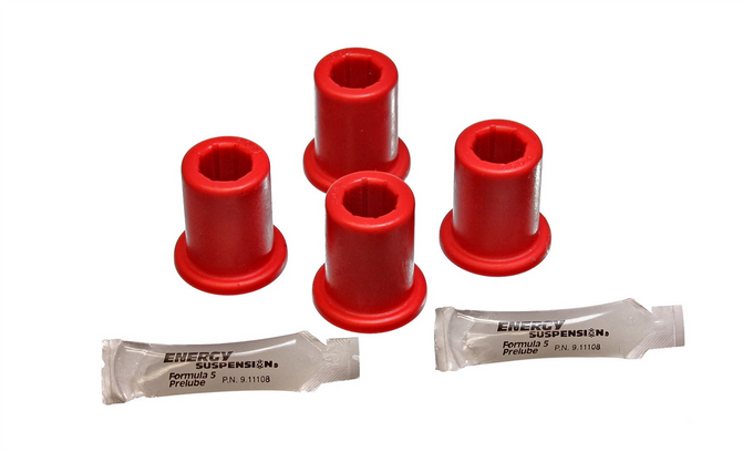 Red Front Leaf Spring Bushing <br>1995 Toyota Tacoma