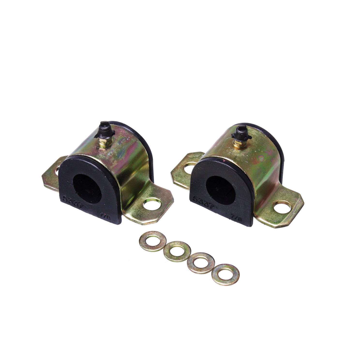 Black Sway Bar Bushing Set <br>93-98 Toyota Supra