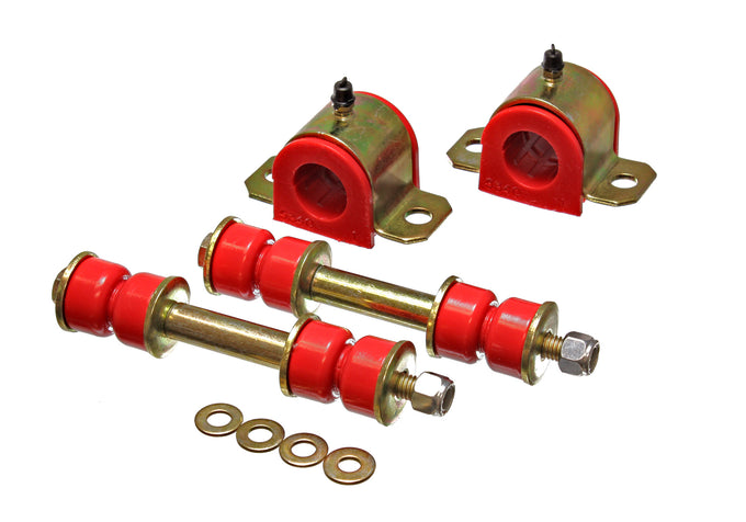 Front Sway Bar Bushing Set - Bar Dia. 25mm <br>95-00 Toyota Tacoma