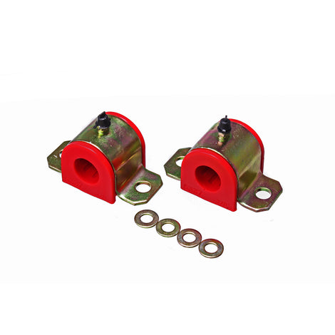 Red Sway Bar Bushing Set <br>93-98 Toyota Supra