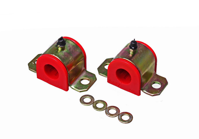 Red Sway Bar Bushing Set <br>93-98 Toyota Supra