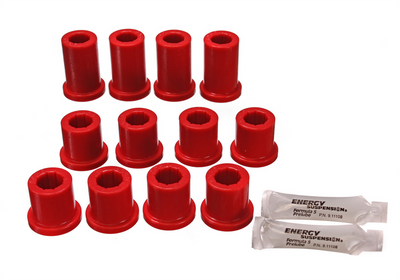 Red Front Leaf Spring Bushing Set <br>84-85 Toyota 4Runner
