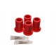 Red Front Control Arm Bushing Set <br>86-88 Toyota 4Runner Pickup