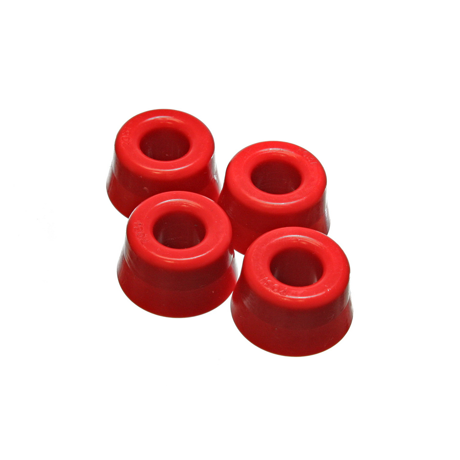 Red Front Strut Rod Bushing Set <br>78-85 Toyota Celica