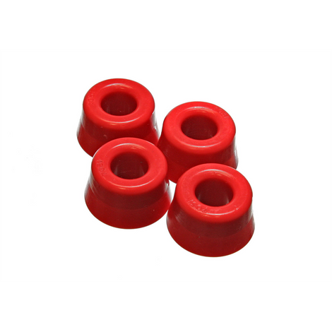 Red Front Strut Rod Bushing Set <br>78-85 Toyota Celica