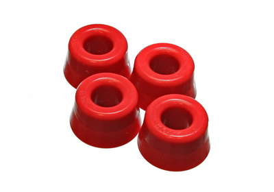 Red Front Strut Rod Bushing Set <br>78-85 Toyota Celica