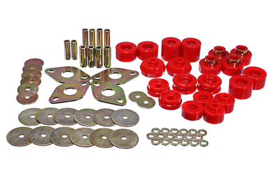 Body Cab Mount Set <br>00-02 Toyota 4Runner