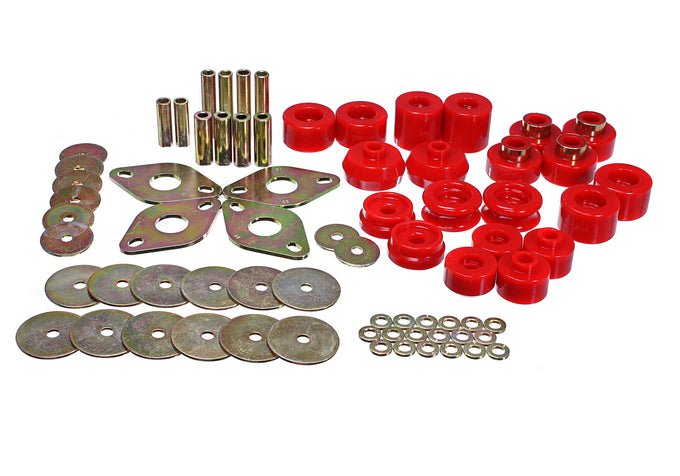 Body Cab Mount Set <br>00-02 Toyota 4Runner