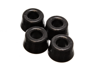 Black Front Strut Rod Bushing Set <br>78-85 Toyota Celica
