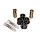 Black Front Control Arm Bushing Set <br>05-06 Scion xA xB